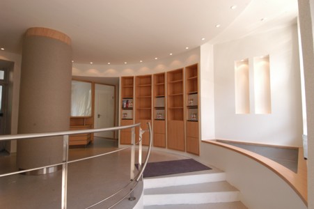 Eingangsbereich Diakonisches Werk